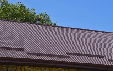 typical Crossroads corrugated roof uses