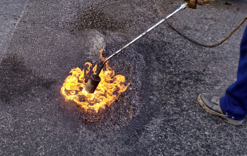 Crossroads flat roofing repairs