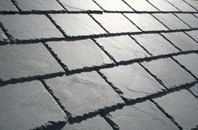 Crossroads slate roof